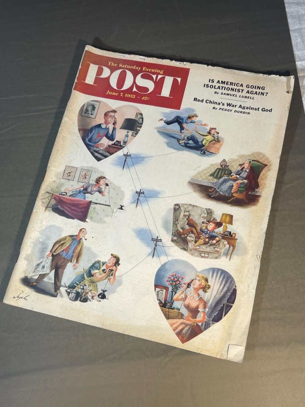 Saturday Evening Post June 7, 1952 (1676)